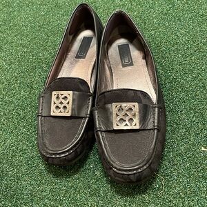Coach Logo Loafers
